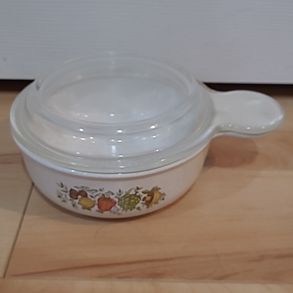 Corning Ware Spice of Life 550 ml sauce pan or skillet
